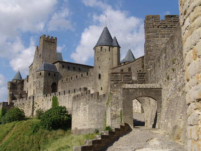 La cité de Carcassonne