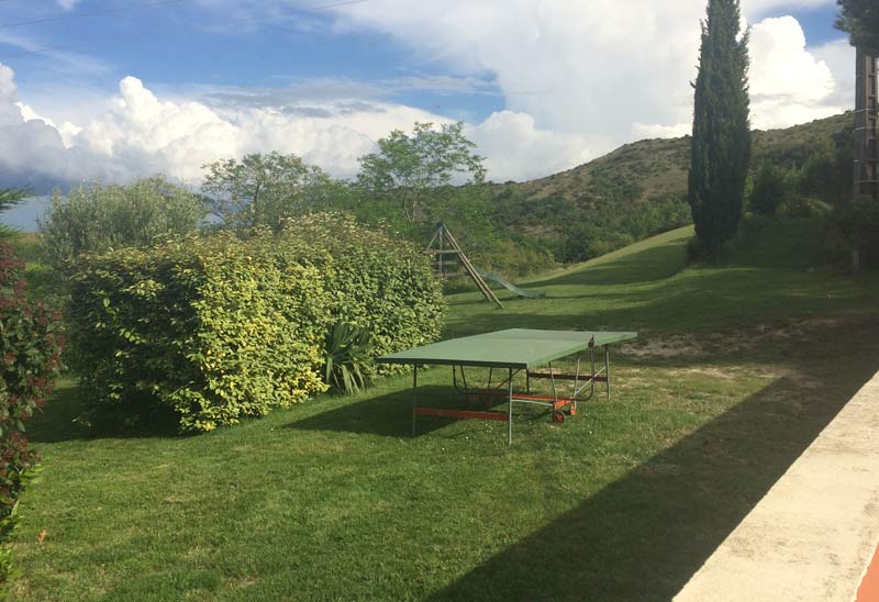 Terrain d'apprentissage au golf