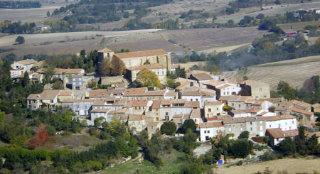 Village de Laurac-le-Grand